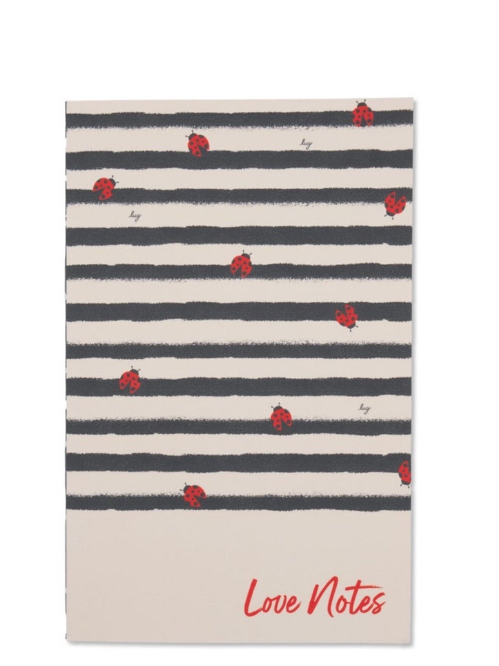 Lug Jotter Notebook - Love Collection Ladybug Lane